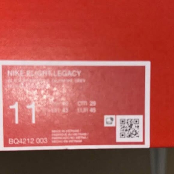 Men’s Nike Flight Legacy size 11 - Picture 6 of 7
